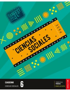 CUADERNO CIENCIAS SOCIALES 6ºPRIMARIA CASTILLA LEON 2023